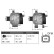 Dynamo / Alternator DAN1509 Denso, Thumbnail 3