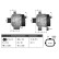 Dynamo / Alternator DAN1510 Denso, Thumbnail 3