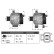 Dynamo / Alternator DAN1517 Denso, Thumbnail 3