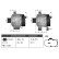 Dynamo / Alternator DAN1534 Denso, Thumbnail 3