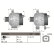 Dynamo / Alternator DAN3025 Denso, Thumbnail 3