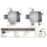 Dynamo / Alternator DAN3028 Denso, Thumbnail 3