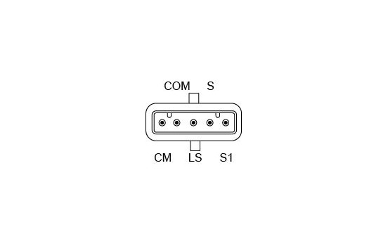 Dynamo / Alternator HD10LPBH(28V150A) Bosch, Image 5
