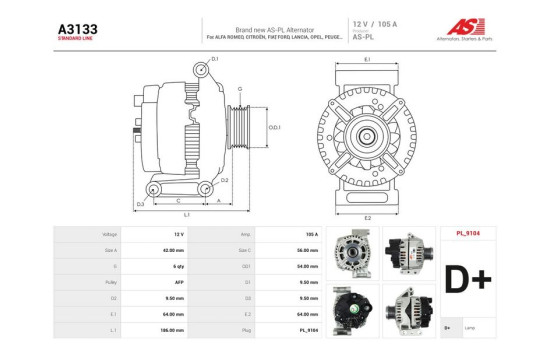 Dynamo / Alternator, Image 6