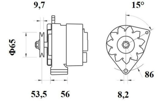 Dynamo / Alternator, Image 2
