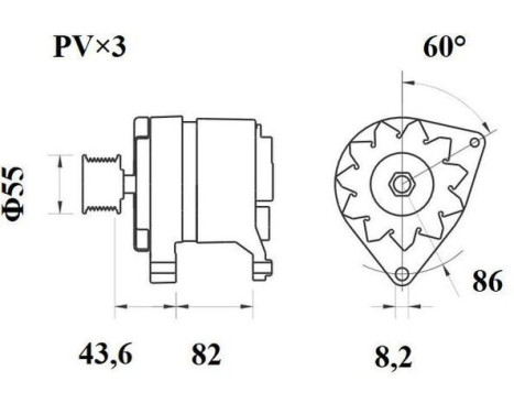 Dynamo / Alternator, Image 3