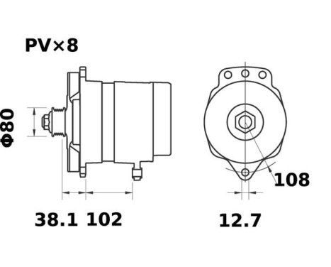 Dynamo / Alternator, Image 3