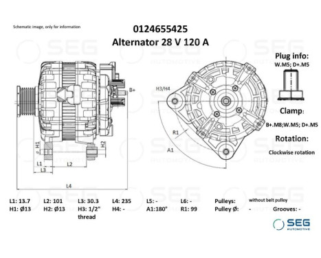 Dynamo / Alternator, Image 2