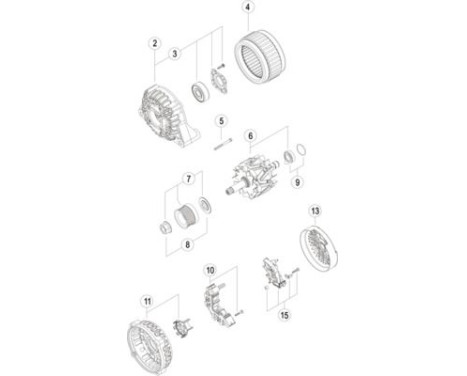 Dynamo / Alternator, Image 3