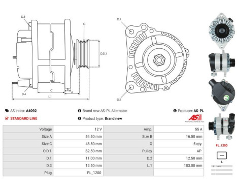 Dynamo / Alternator, Image 5