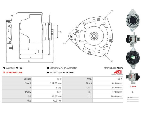 Dynamo / Alternator, Image 5