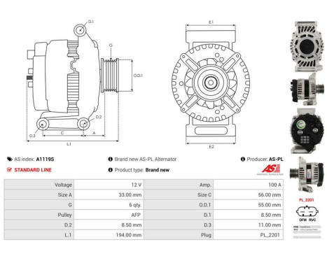 Dynamo / Alternator, Image 5