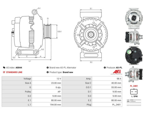 Dynamo / Alternator, Image 6