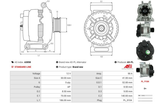 Dynamo / Alternator, Image 5