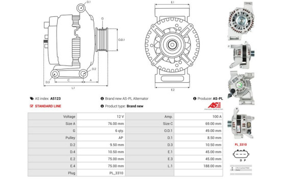 Dynamo / Alternator, Image 5