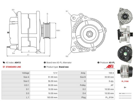 Dynamo / Alternator, Image 6