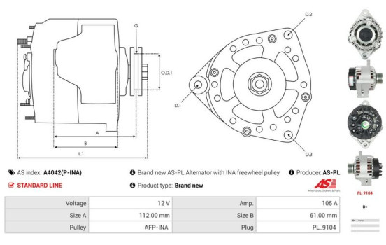 Dynamo / Alternator, Image 5