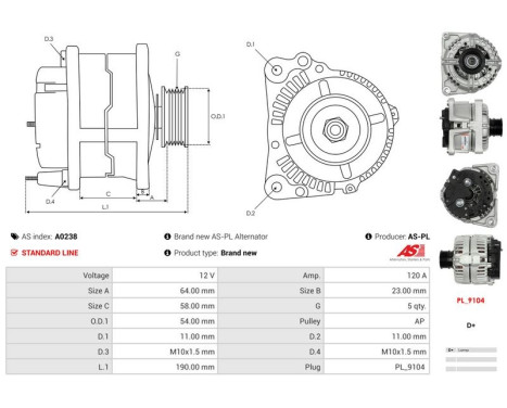 Dynamo / Alternator, Image 5