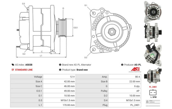 Dynamo / Alternator, Image 5
