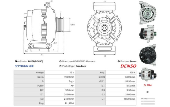 Dynamo / Alternator, Image 5