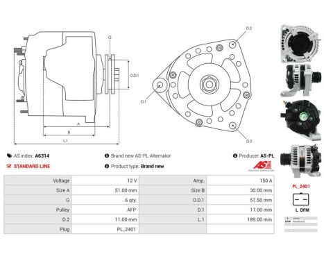 Dynamo / Alternator, Image 5