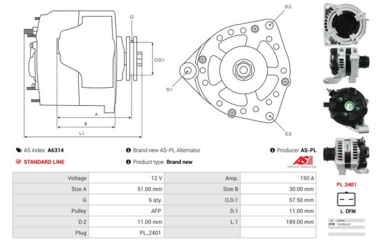 Dynamo / Alternator, Image 5