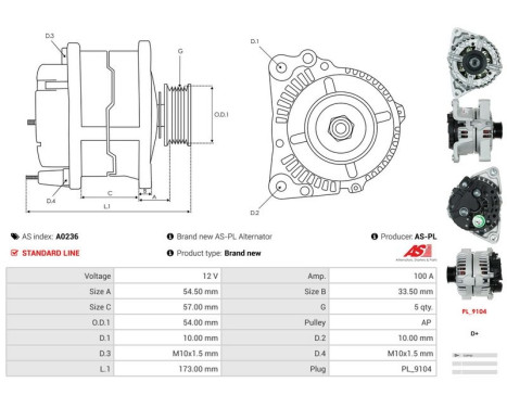 Dynamo / Alternator, Image 6 Dynamo / Alternator, Image 6
