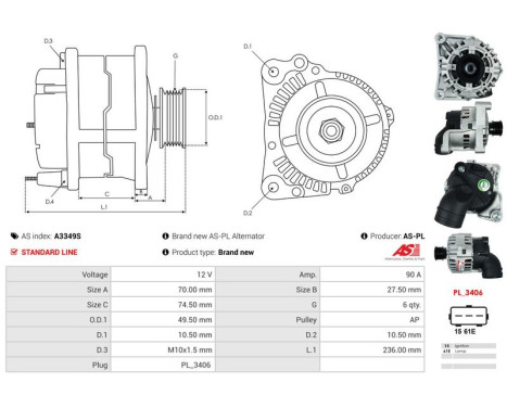 Dynamo / Alternator, Image 5