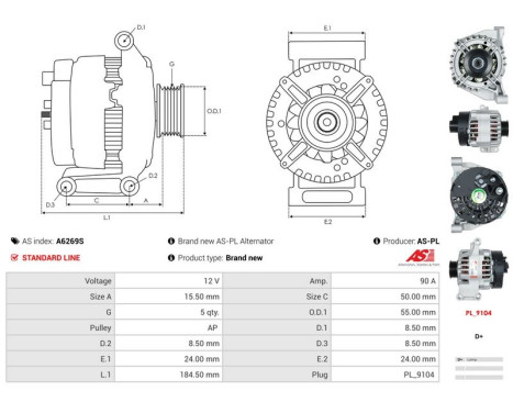 Dynamo / Alternator, Image 6