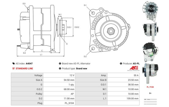 Dynamo / Alternator, Image 5