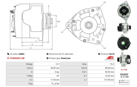 Dynamo / Alternator, Image 5