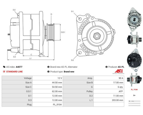 Dynamo / Alternator, Image 6