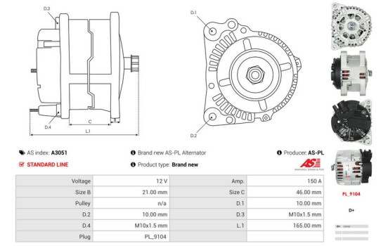 Dynamo / Alternator, Image 5