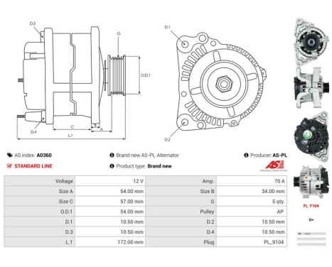 Dynamo / Alternator, Image 6
