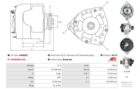 Dynamo / Alternator, Image 5