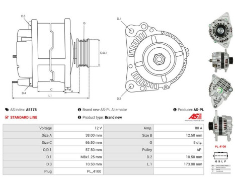 Dynamo / Alternator, Image 5