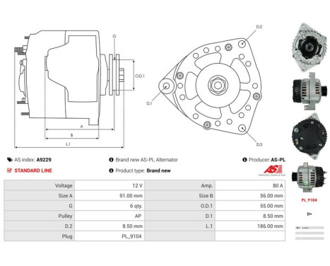 Dynamo / Alternator, Image 5