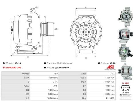 Dynamo / Alternator, Image 5