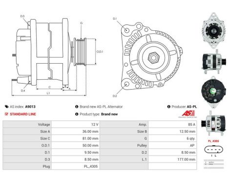 Dynamo / Alternator, Image 6 Dynamo / Alternator, Image 6