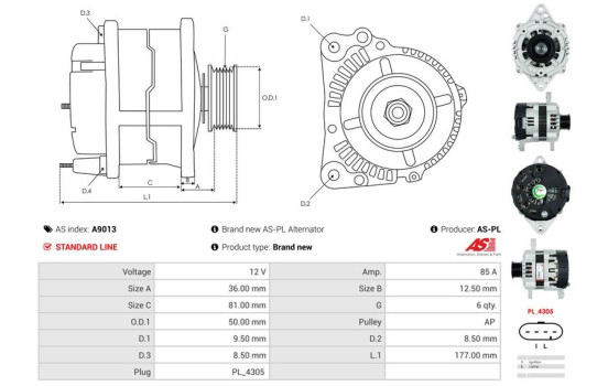 Dynamo / Alternator, Image 5