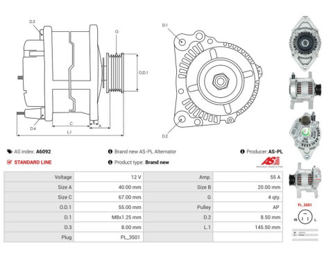 Dynamo / Alternator, Image 6