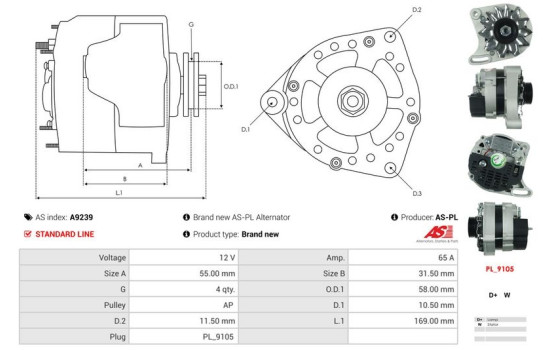 Dynamo / Alternator, Image 5
