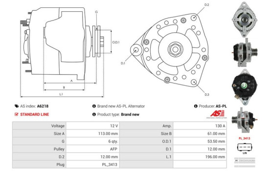 Dynamo / Alternator, Image 5