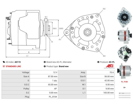 Dynamo / Alternator, Image 6