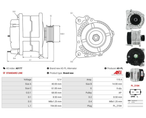 Dynamo / Alternator, Image 5