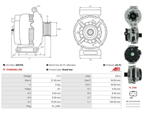 Dynamo / Alternator, Image 6