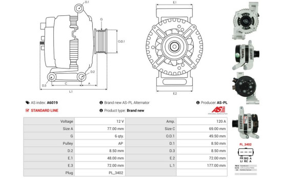 Dynamo / Alternator, Image 5