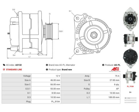 Dynamo / Alternator, Image 6