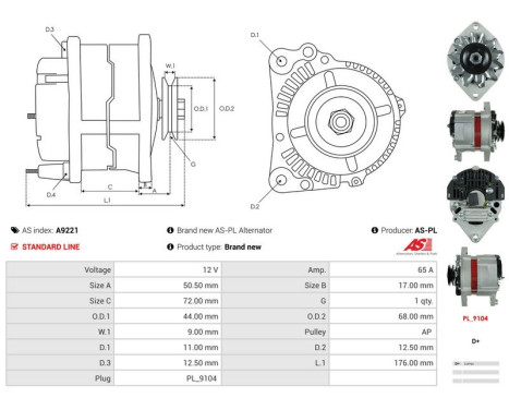 Dynamo / Alternator, Image 6