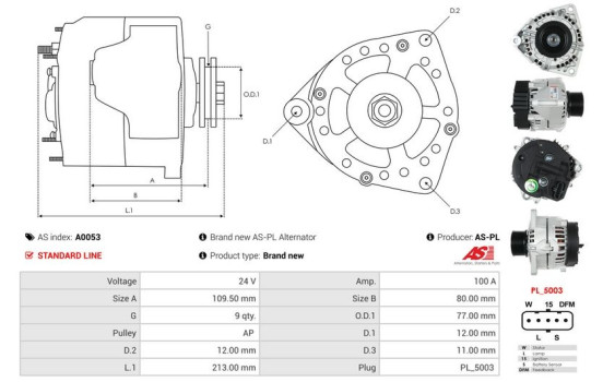 Dynamo / Alternator, Image 5